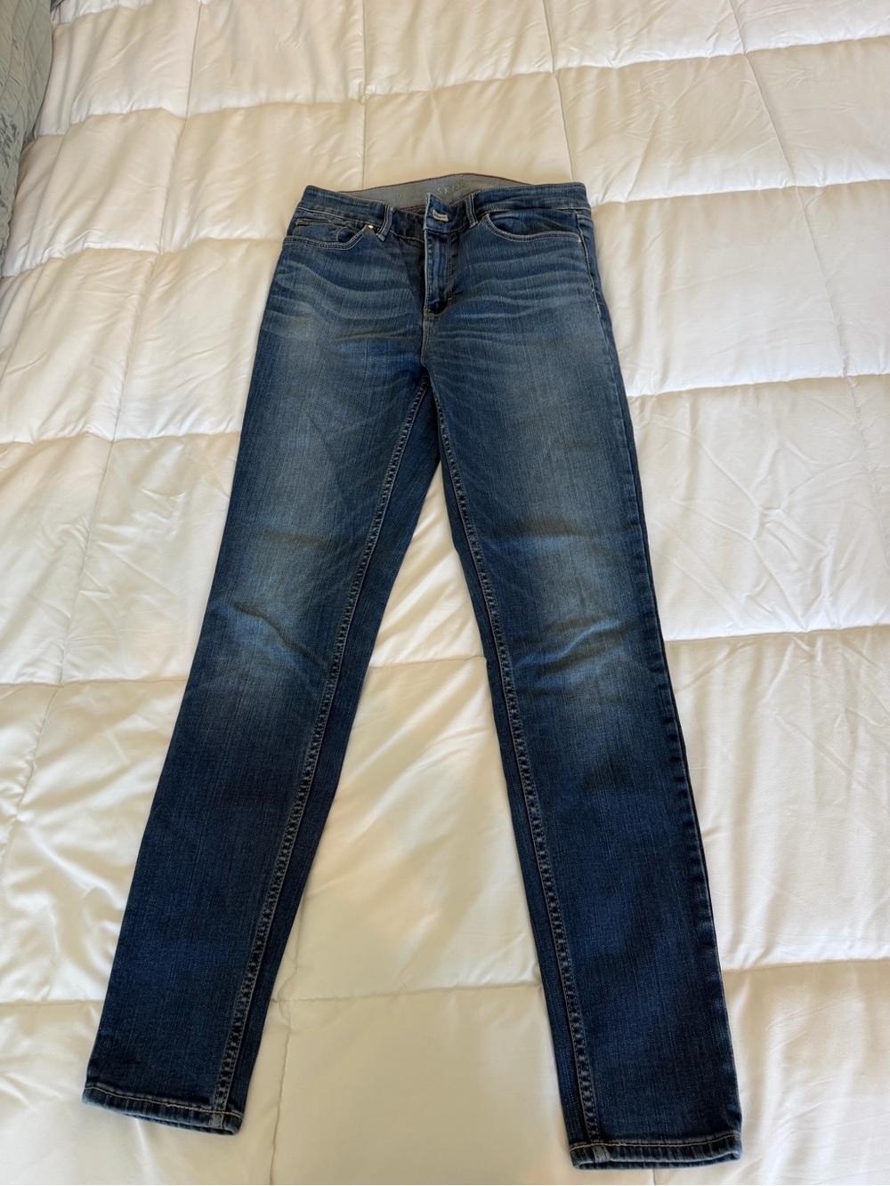 Women's Dark Blue Slim Skinny Jeans